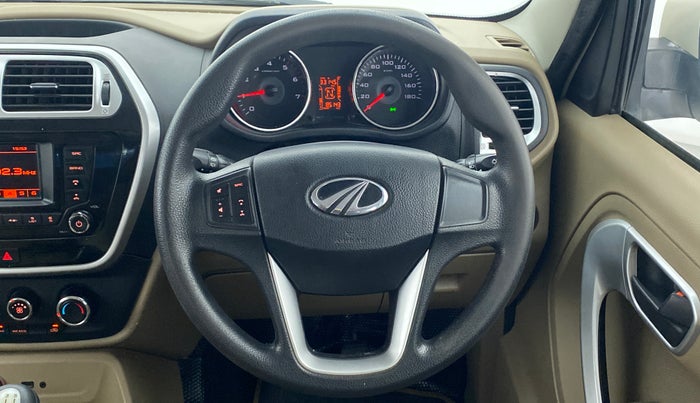 2016 Mahindra TUV300 T8, Diesel, Manual, 85,252 km, Steering Wheel Close Up