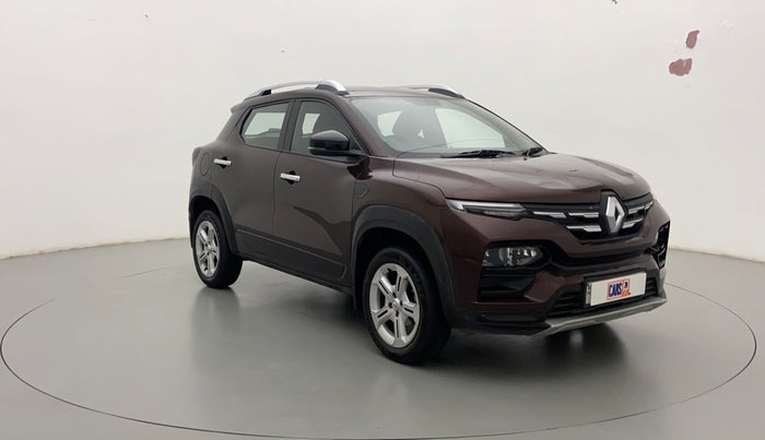 2021 Renault Kiger RXT AMT, Petrol, Automatic, 6,463 km, Right Front Diagonal