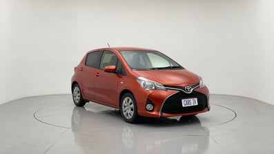 2015 Toyota Yaris Sx Manual, 64k km Petrol Car