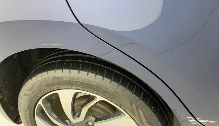 2021 Toyota Glanza G, Petrol, Manual, 37,303 km, Right quarter panel - Minor scratches
