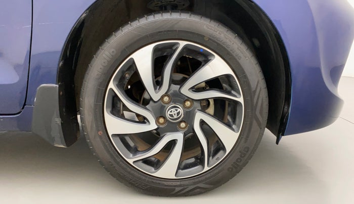2021 Toyota Glanza G, Petrol, Manual, 37,303 km, Right Front Wheel