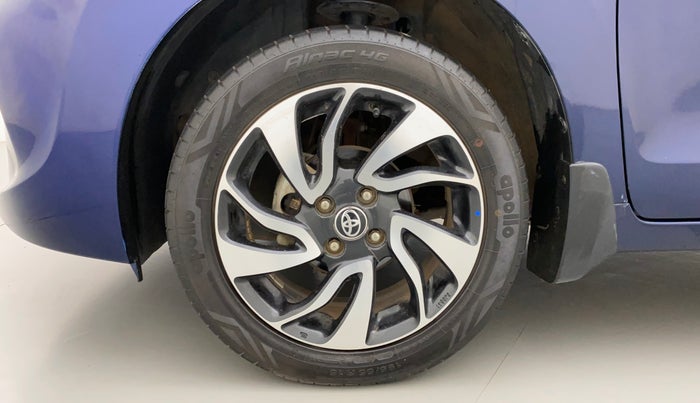 2021 Toyota Glanza G, Petrol, Manual, 37,303 km, Left Front Wheel