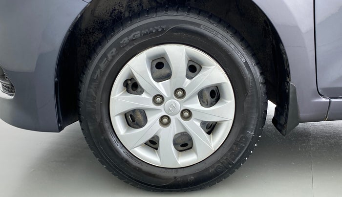 2015 Hyundai Elite i20 MAGNA 1.2, Petrol, Manual, 59,112 km, Left Front Wheel