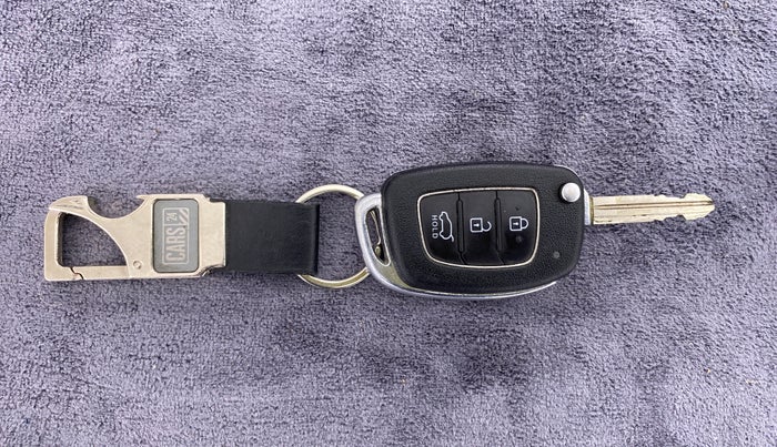 2015 Hyundai Elite i20 MAGNA 1.2, Petrol, Manual, 59,112 km, Key Close Up