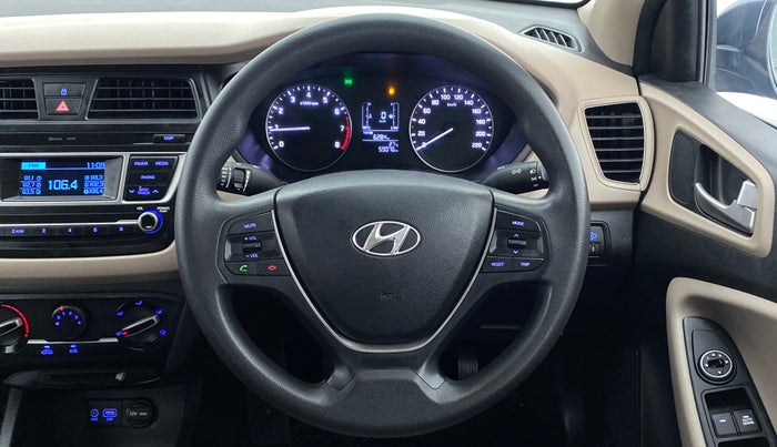 2015 Hyundai Elite i20 MAGNA 1.2, Petrol, Manual, 59,112 km, Steering Wheel Close Up