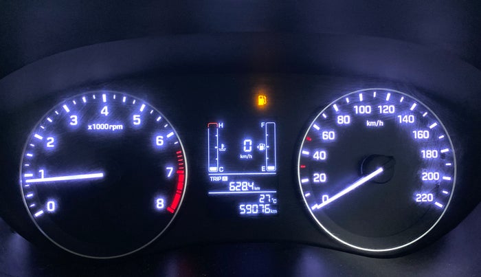 2015 Hyundai Elite i20 MAGNA 1.2, Petrol, Manual, 59,112 km, Odometer Image