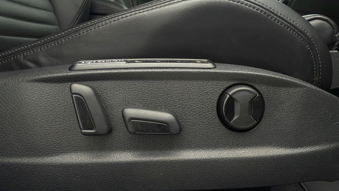 Drivers Side Adjustment Panel