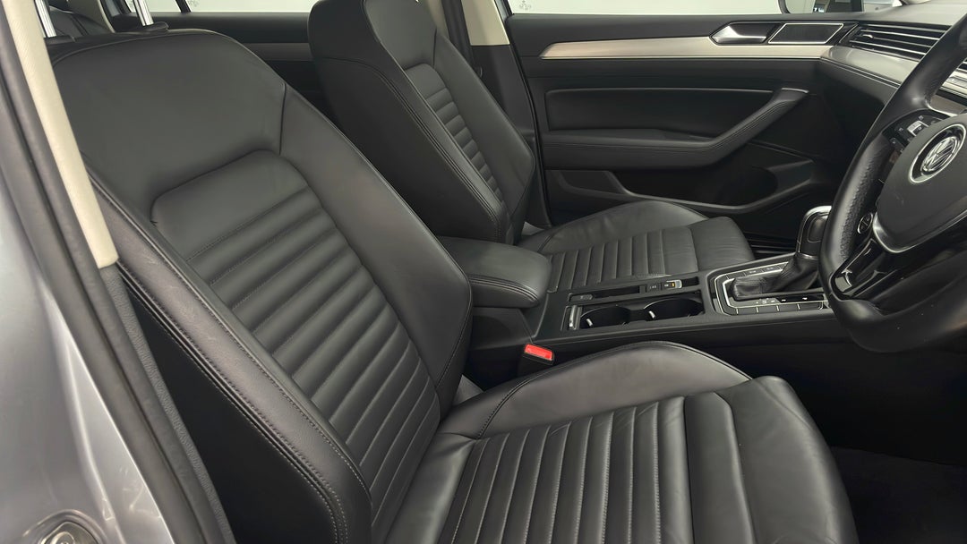 Right Side Front Door Cabin View