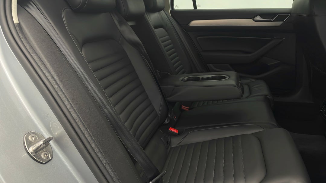 Right Side Rear Door Cabin View