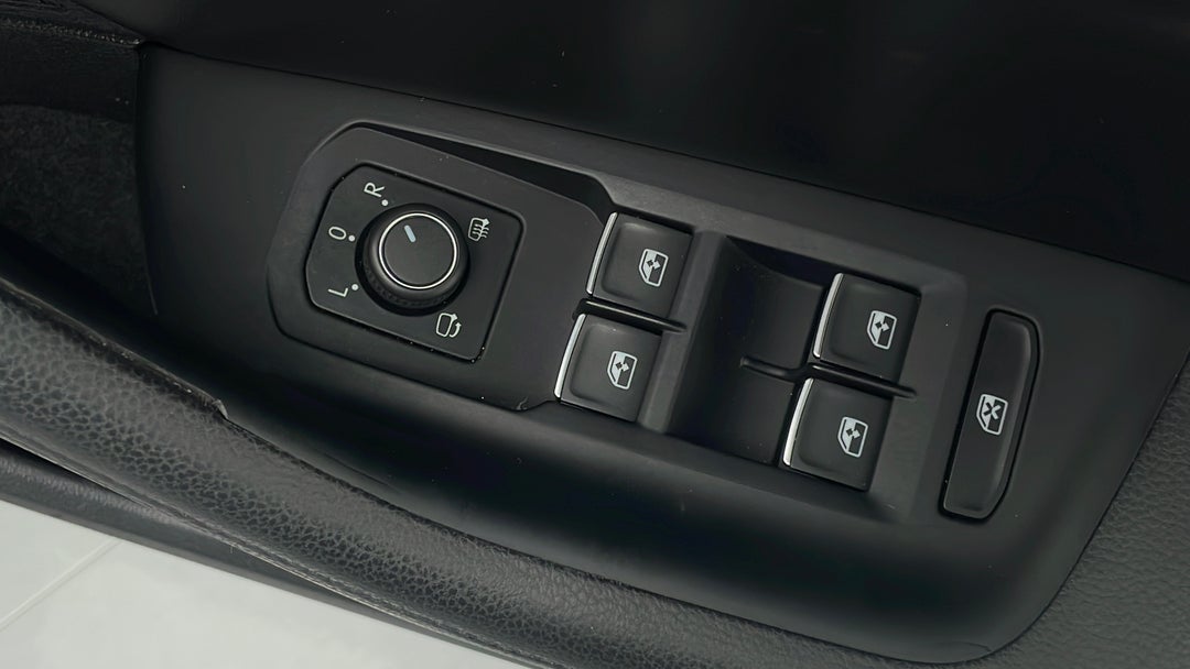 Drivers Side Door Panel Controls