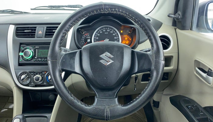 2016 Maruti Celerio VXI AGS, Petrol, Automatic, 15,198 km, Steering Wheel Close Up