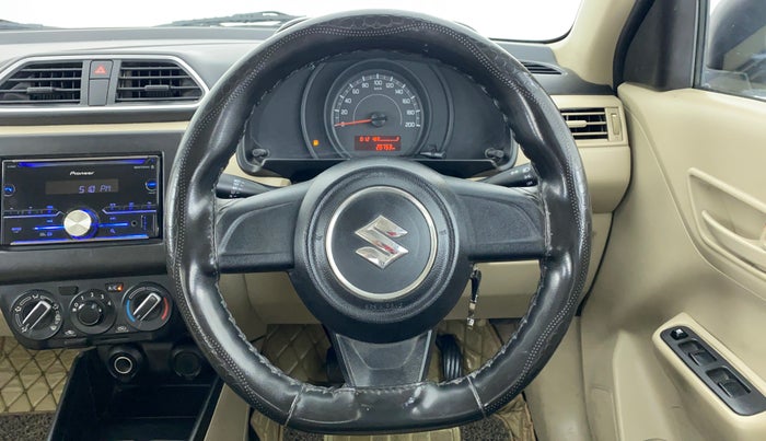 2019 Maruti Dzire LXI, Petrol, Manual, 27,259 km, Steering Wheel Close Up
