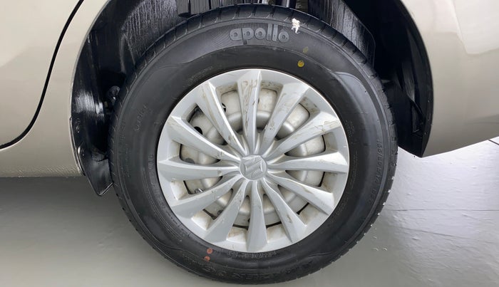 2019 Maruti Dzire LXI, Petrol, Manual, 27,259 km, Left Rear Wheel