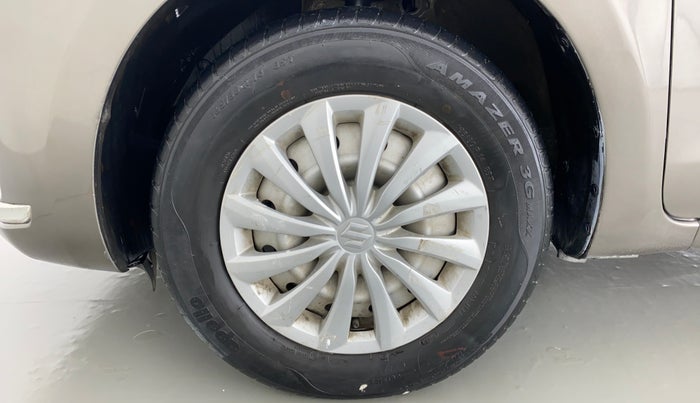 2019 Maruti Dzire LXI, Petrol, Manual, 27,259 km, Left Front Wheel