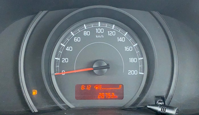 2019 Maruti Dzire LXI, Petrol, Manual, 27,259 km, Odometer Image