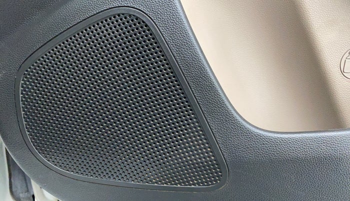 2017 Hyundai Grand i10 MAGNA 1.2 KAPPA VTVT, Petrol, Manual, 63,788 km, Speaker