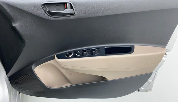 2017 Hyundai Grand i10 MAGNA 1.2 KAPPA VTVT, Petrol, Manual, 63,788 km, Driver Side Door Panels Control