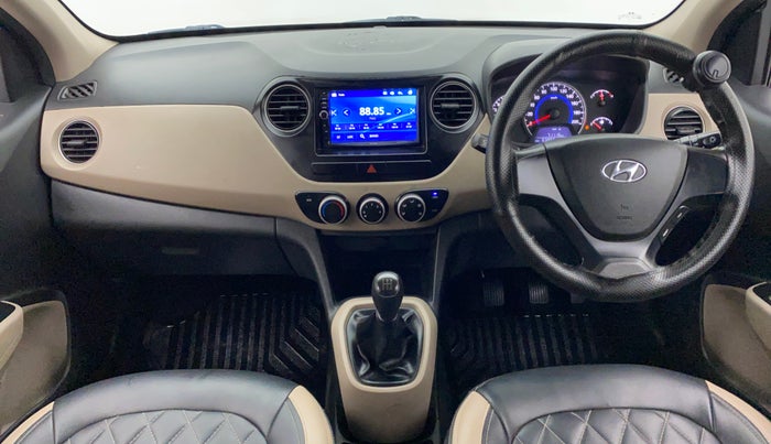 2017 Hyundai Grand i10 MAGNA 1.2 KAPPA VTVT, Petrol, Manual, 63,788 km, Dashboard
