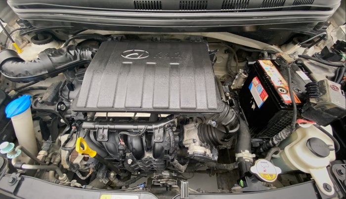 2017 Hyundai Grand i10 MAGNA 1.2 KAPPA VTVT, Petrol, Manual, 63,788 km, Open Bonet
