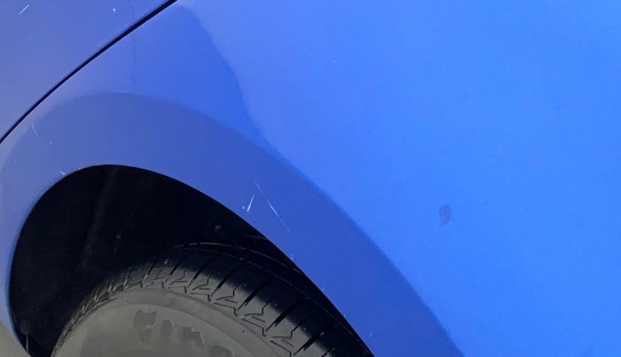 2015 Skoda Octavia ELEGANCE 2.0 TDI CR AT, Diesel, Automatic, 82,815 km, Left quarter panel - Paint has minor damage