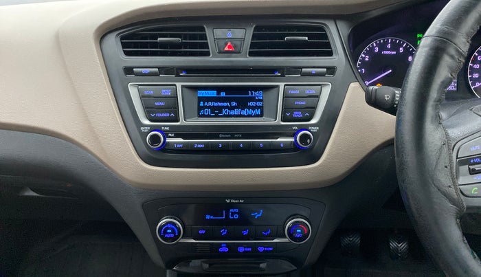 2015 Hyundai Elite i20 SPORTZ 1.2, Petrol, Manual, 78,855 km, Air Conditioner
