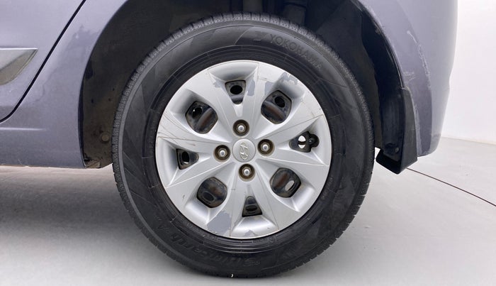 2015 Hyundai Elite i20 SPORTZ 1.2, Petrol, Manual, 78,855 km, Left Rear Wheel