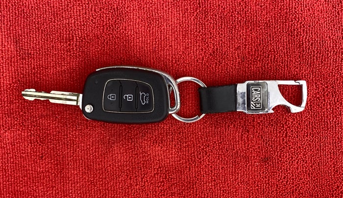 2015 Hyundai Elite i20 SPORTZ 1.2, Petrol, Manual, 78,855 km, Key Close Up