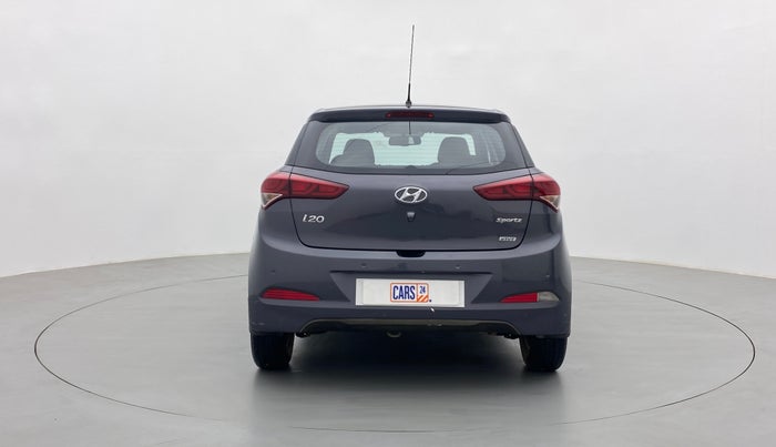 2015 Hyundai Elite i20 SPORTZ 1.2, Petrol, Manual, 78,855 km, Back/Rear