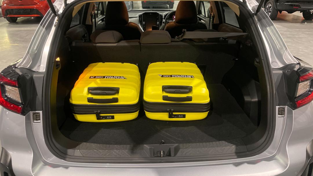 2024 Subaru Crosstrek AWD 2.0l, Automatic, 51956 km, Boot Inside View with Luggage