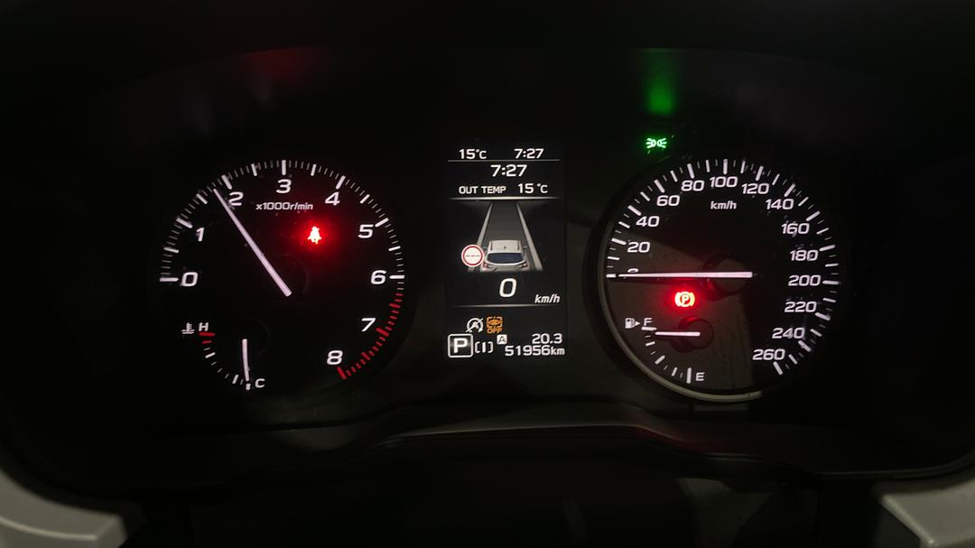 2024 Subaru Crosstrek AWD 2.0l, Automatic, 51956 km, Odometer View