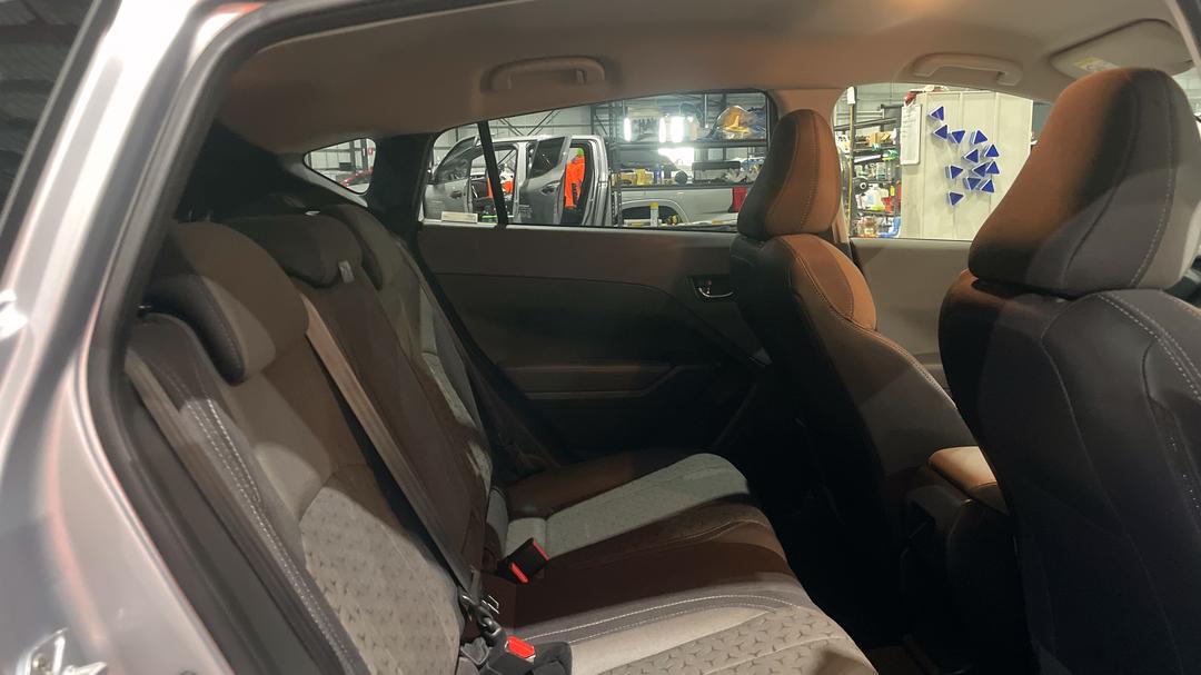 2024 Subaru Crosstrek AWD 2.0l, Automatic, 51956 km, Right Side Rear Door Cabin View