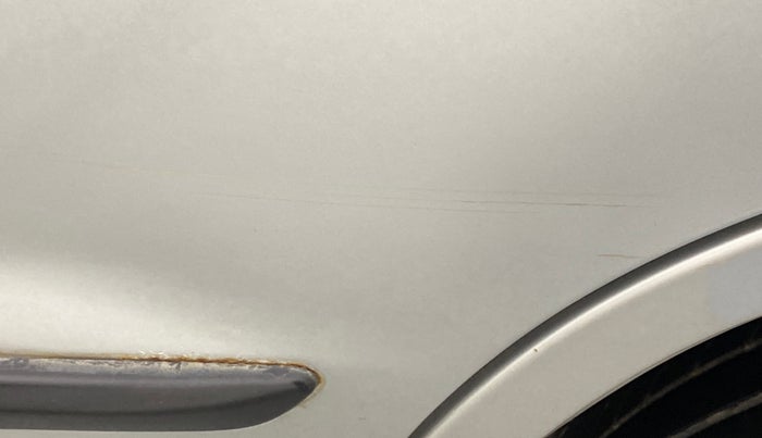 2012 Maruti Zen Estilo VXI, Petrol, Manual, 63,002 km, Rear left door - Minor scratches