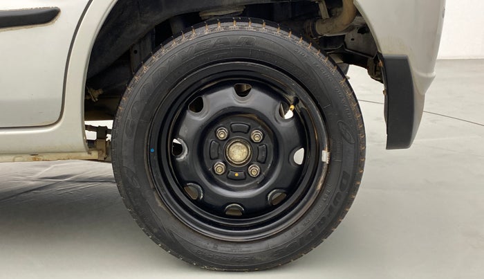 2012 Maruti Zen Estilo VXI, Petrol, Manual, 63,002 km, Left Rear Wheel