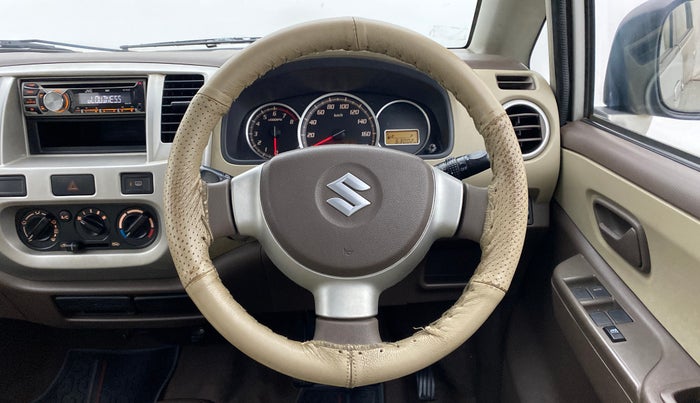 2012 Maruti Zen Estilo VXI, Petrol, Manual, 63,002 km, Steering Wheel Close Up