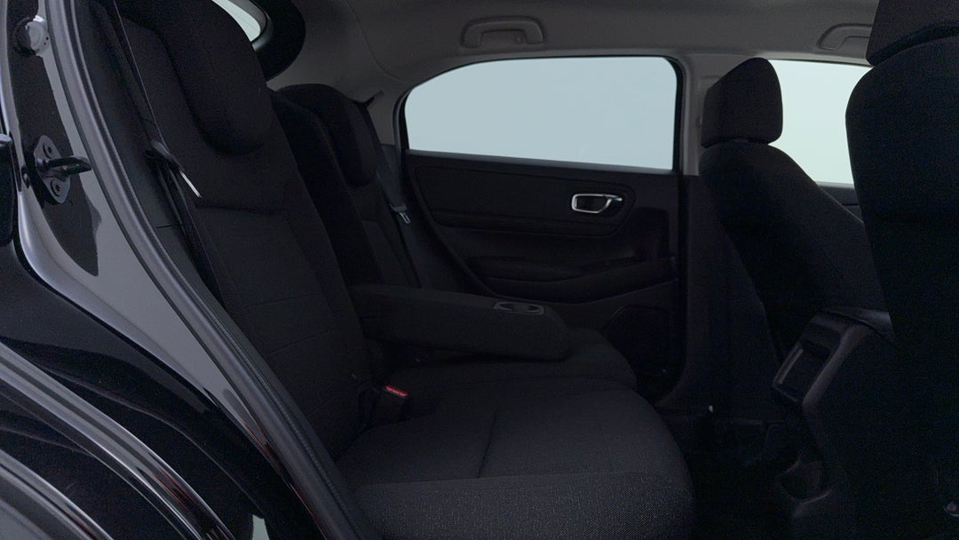 Right Side Rear Door Cabin View