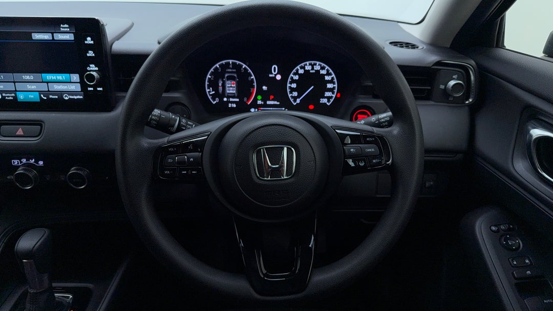 Steering Wheel Close-up