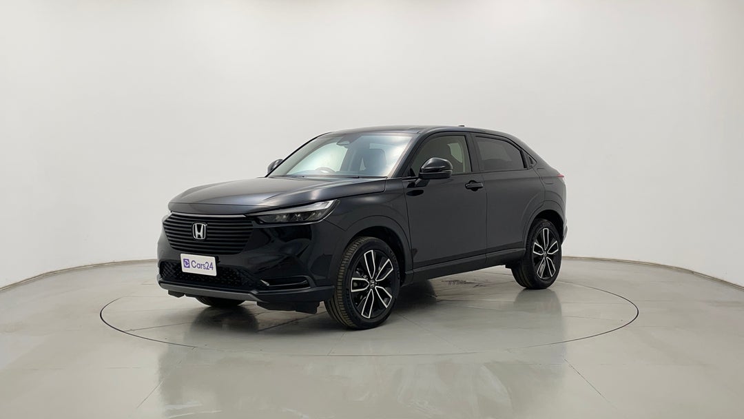 Left Front Diagonal (45- Degree) View