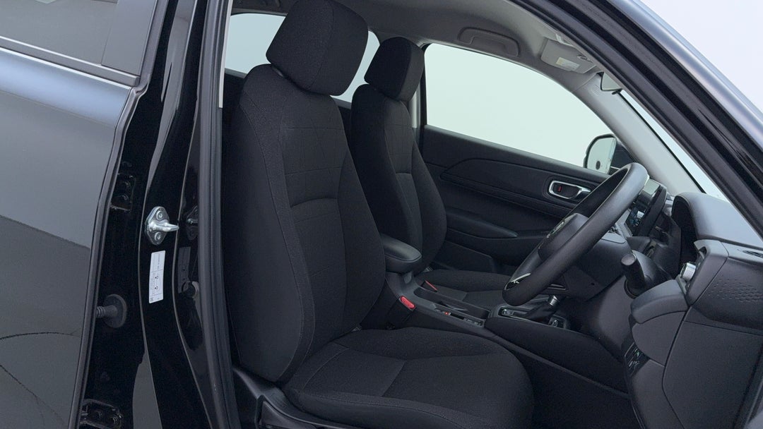 Right Side Front Door Cabin View