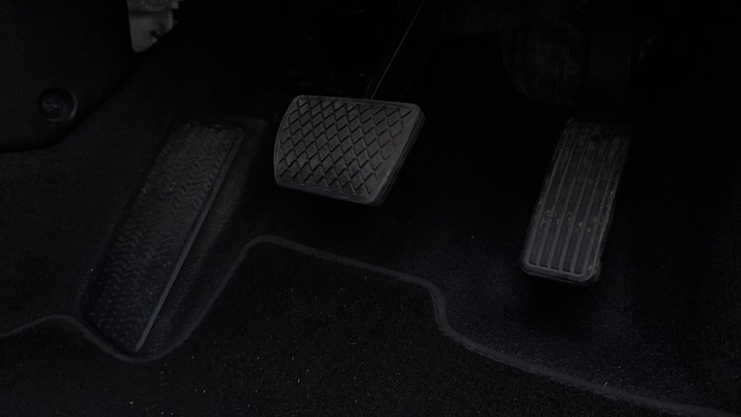 Pedals and Footmat