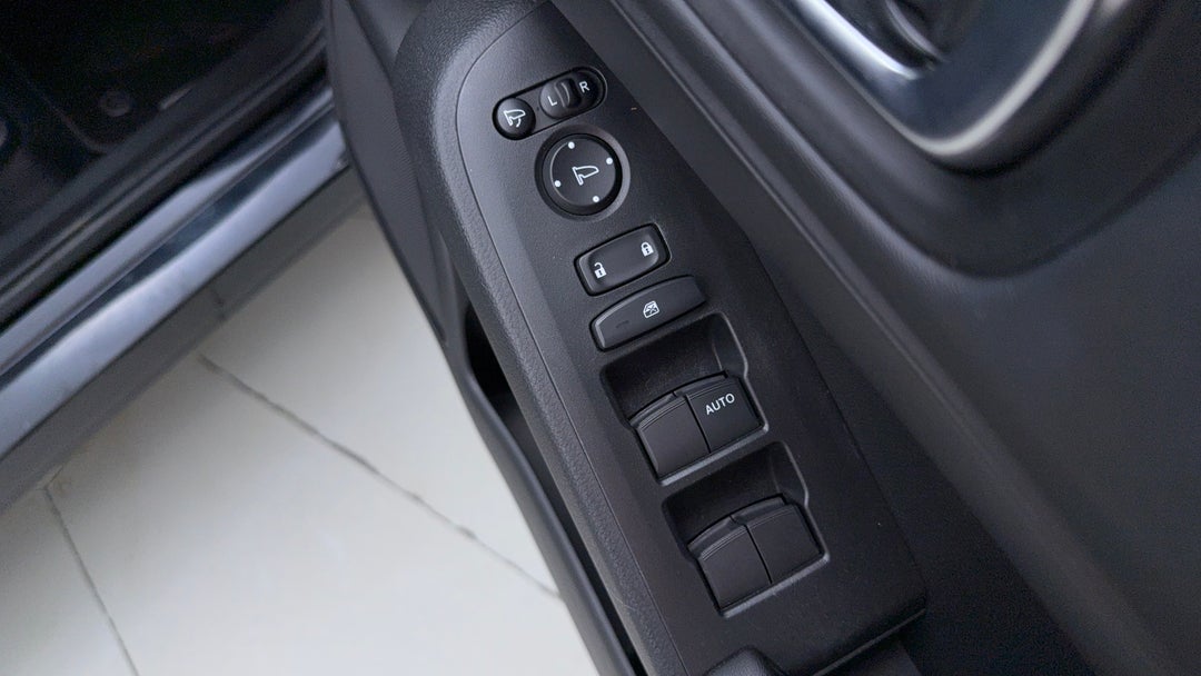 Drivers Side Door Panel Controls