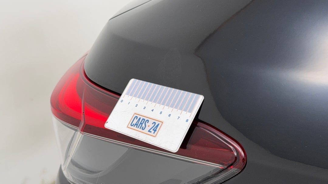 Quarter Panel Rear RHS Bird acid