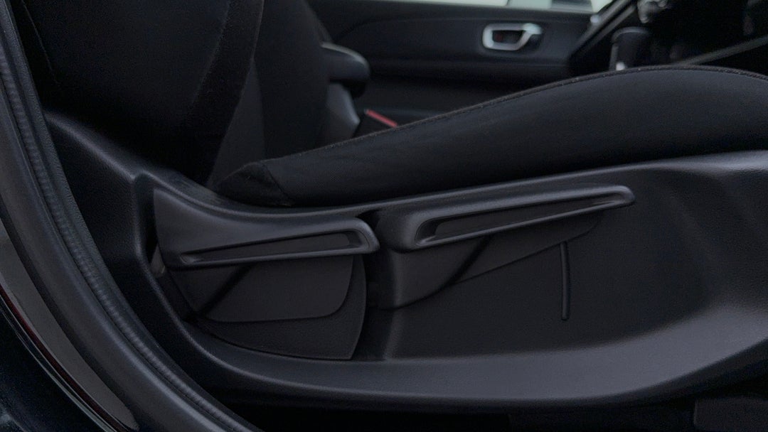 Drivers Side Adjustment Panel