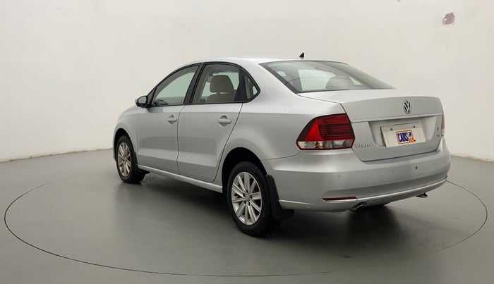 2016 Volkswagen Vento HIGHLINE PETROL AT, Petrol, Automatic, 64,763 km, Left Back Diagonal