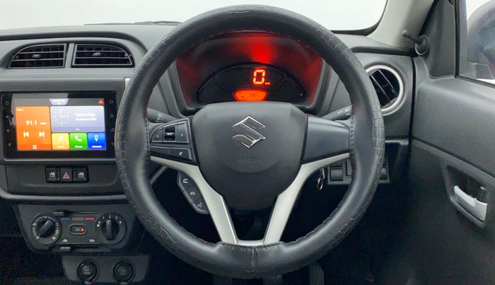 2022 Maruti Alto K10 VXI PLUS, Petrol, Manual, 2,360 km, Steering Wheel Close Up