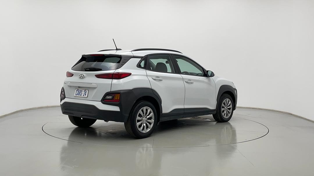 2019 Hyundai Kona Go (fwd), Automatic, 101781 km, Right Back Diagonal (45- Degree) View
