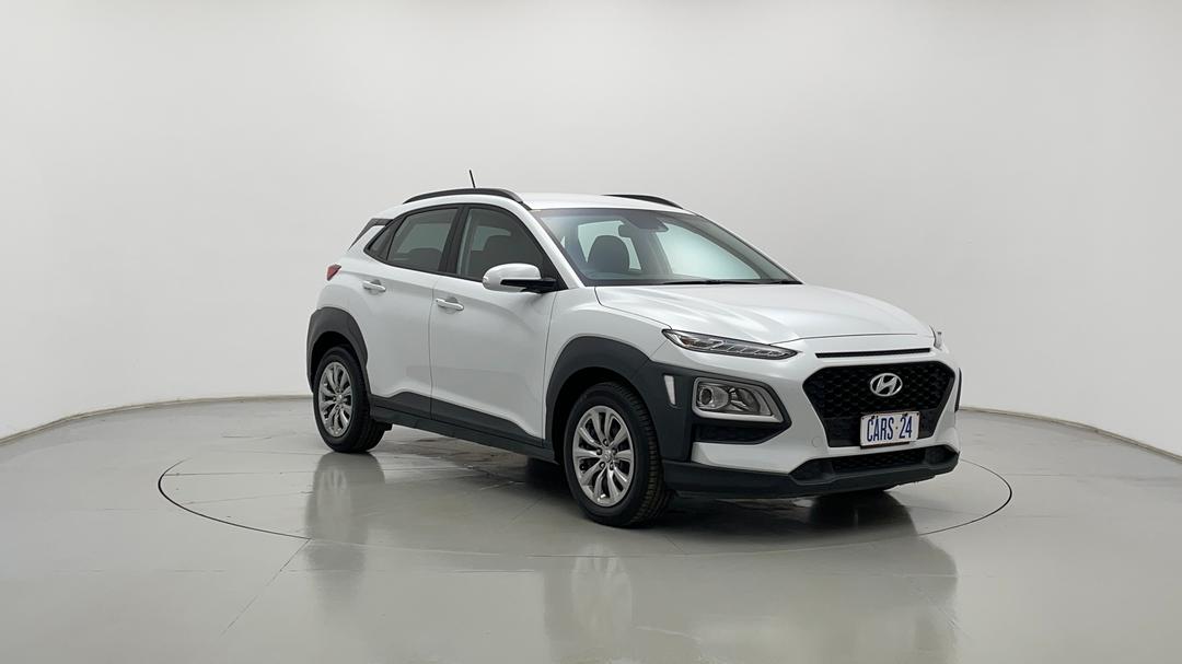 2019 Hyundai Kona Go (fwd), Automatic, 101781 km, Right Front Diagonal (45- Degree) View