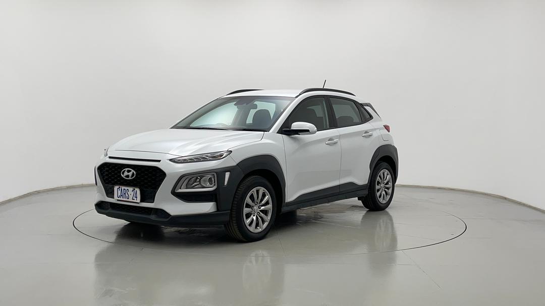 2019 Hyundai Kona Go (fwd), Automatic, 101781 km, Left Front Diagonal (45- Degree) View