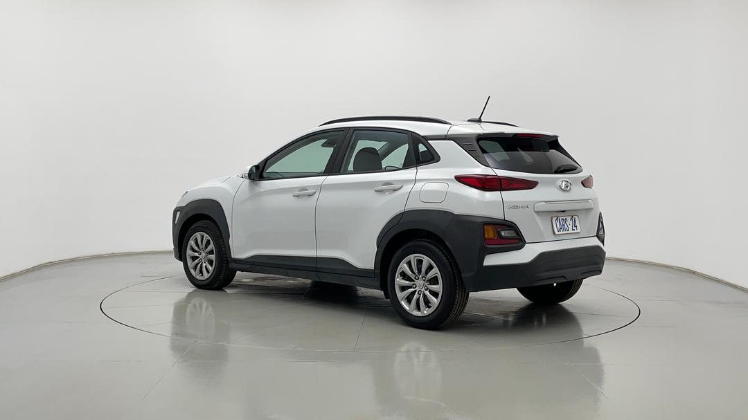2019 Hyundai Kona Go (fwd), Automatic, 101781 km, Left Back Diagonal (45- Degree) View