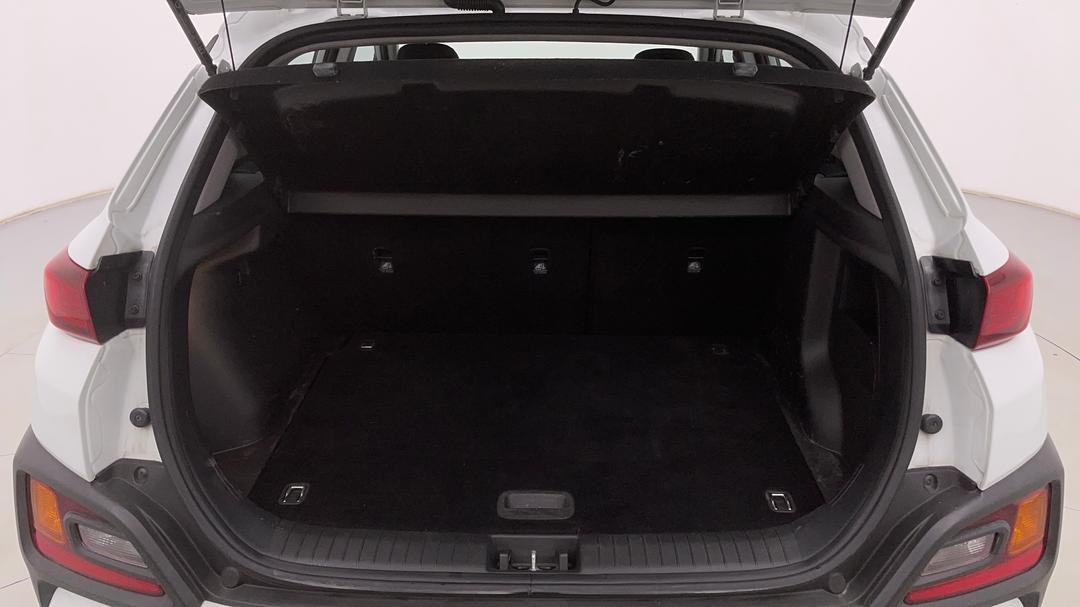 2019 Hyundai Kona Go (fwd), Automatic, 101781 km, Boot Inside View