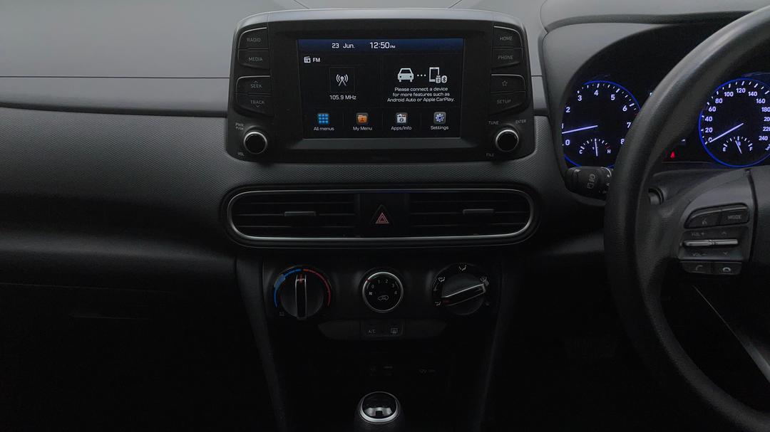 2019 Hyundai Kona Go (fwd), Automatic, 101781 km, Center Console
